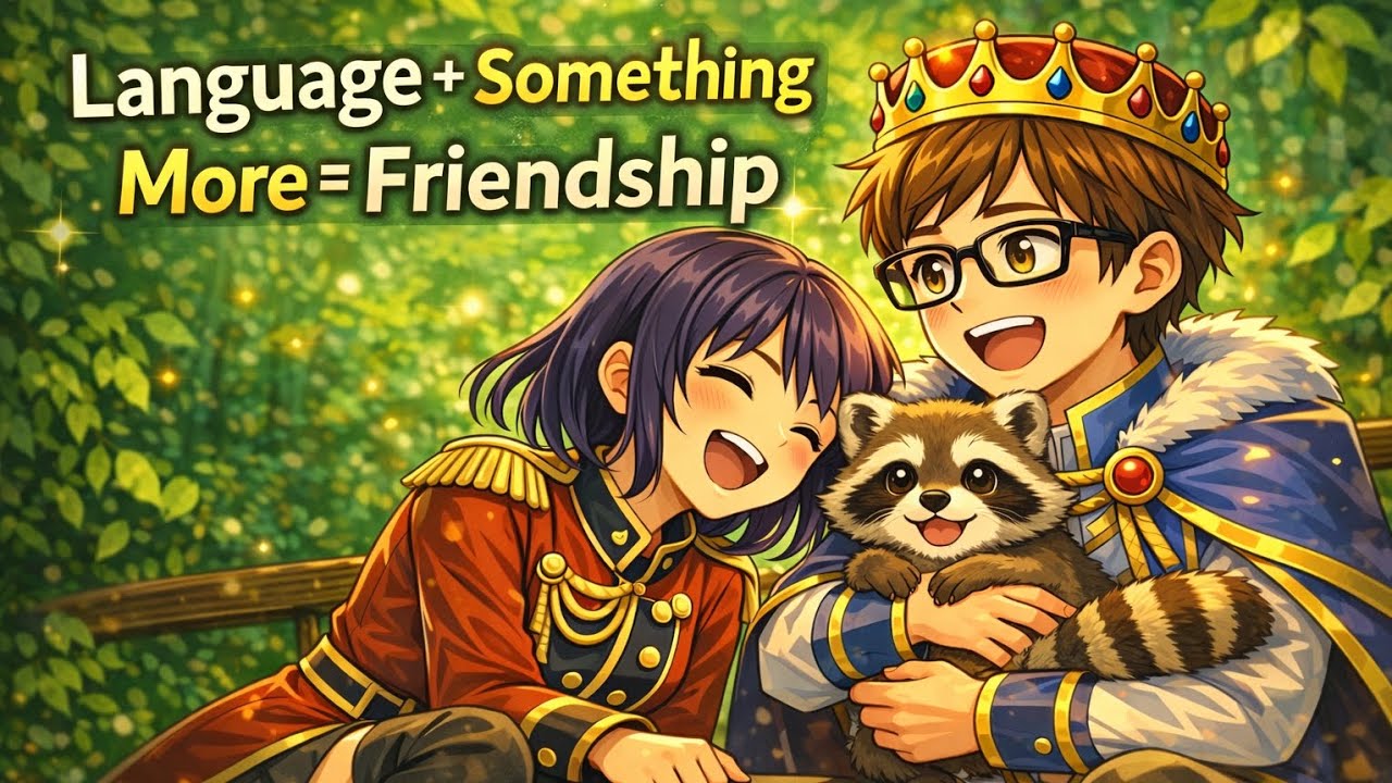 Language + Something More = FriendshipWhy Language Alone Is Not Enough