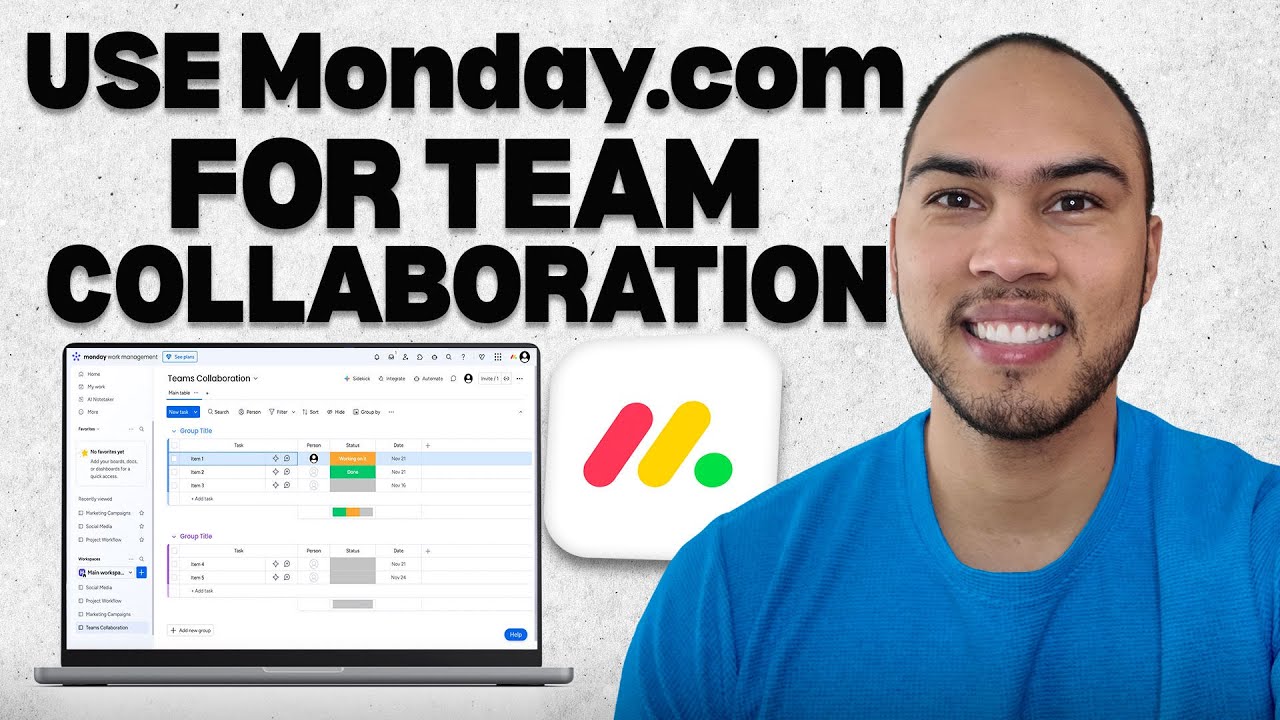 How to Use Monday.com for Team Collaboration and Task Management