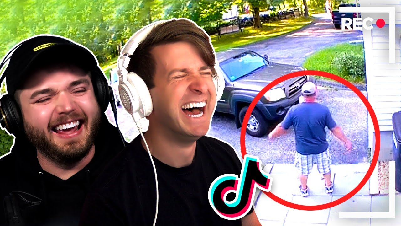 TIKTOKS that will catch you UGLY LAUGHING in 4K w/ BigJigglyPanda