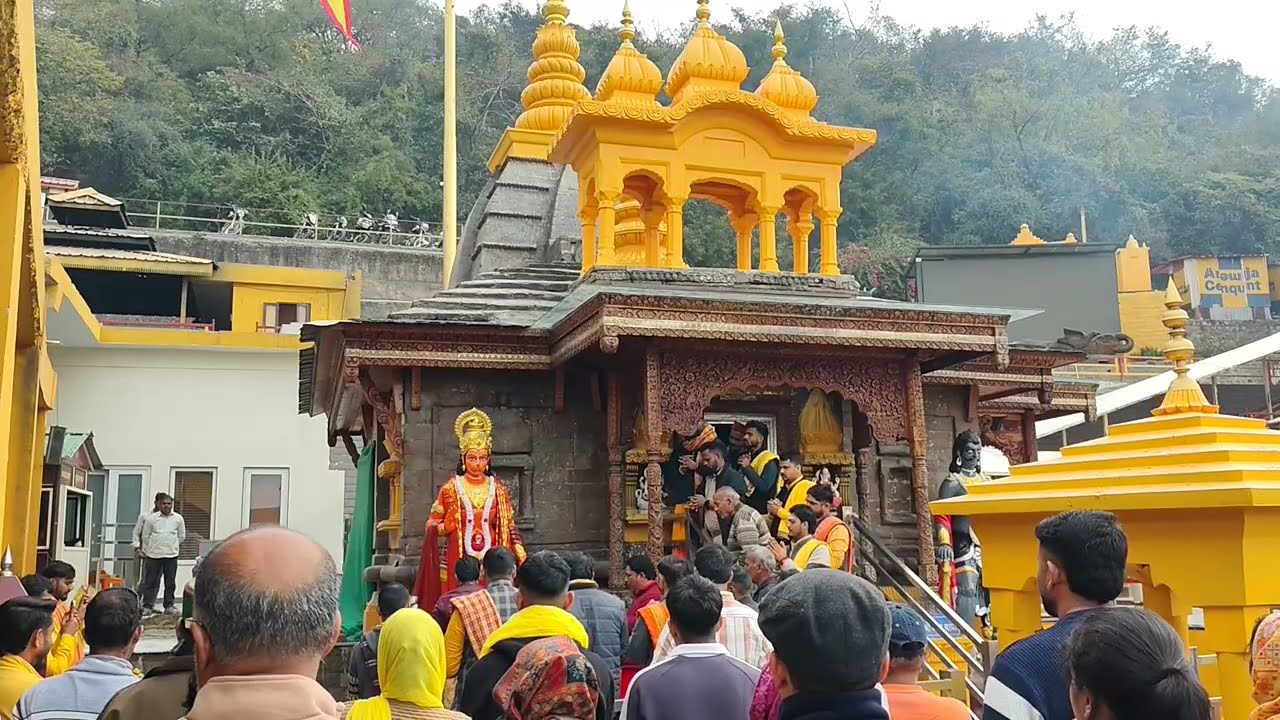 Hanuman Chalisa at Baglamukhi Temple Himachal Pradesh 