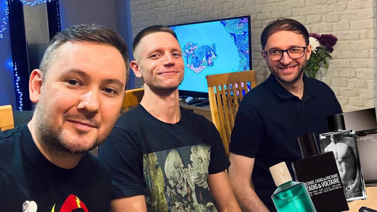 Стильная мужская подборка ароматов от Артема