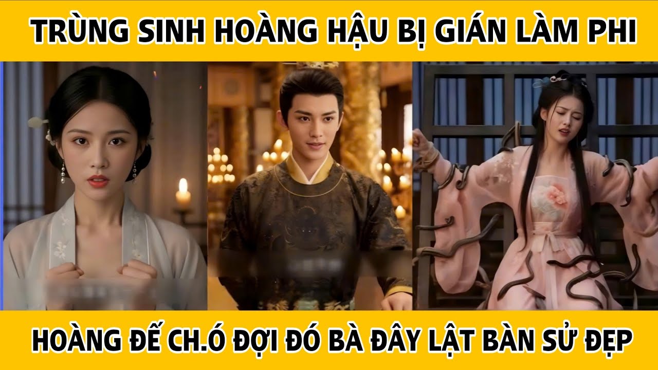 Trùng Sinh Hoàng Hậu Bị Gián Làm Phi Hoàng Đế Ch.ó Đợi Đó Bà Đây Lật Bàn  - Yên Yên Chốn Thâm Cung