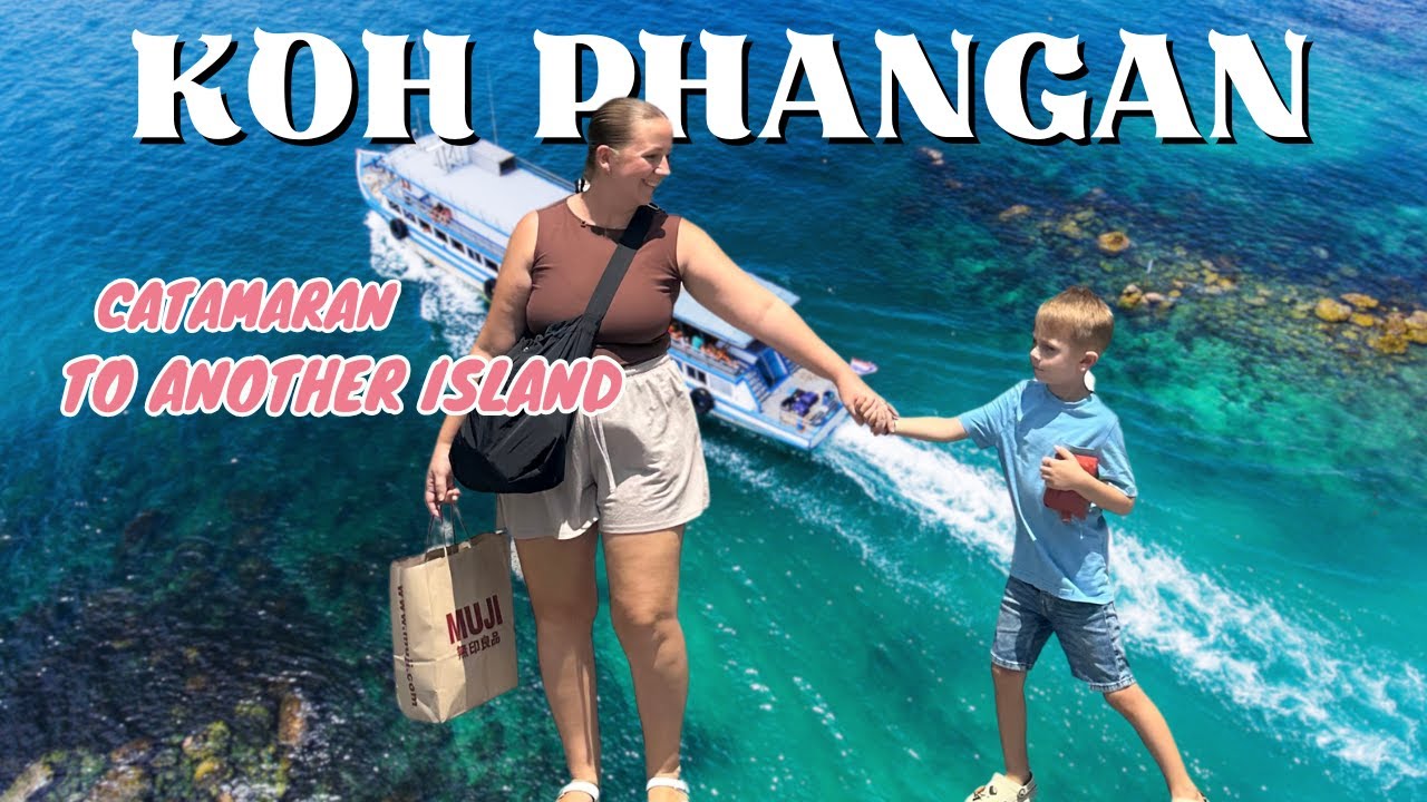 Family Adventure in Koh Phangan | Hidden Gems, Beaches & Island Life