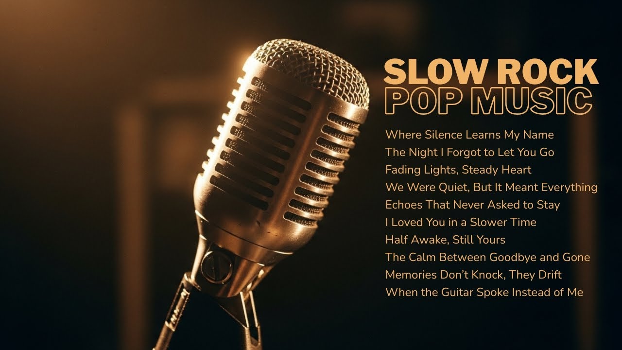Deep Emotional Slow Rock 🎶 Classic Guitar Songs for Quiet Nights
