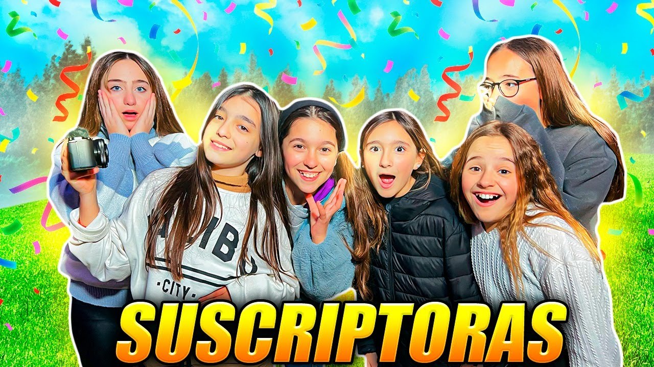 AYUDO A ARIANCITA A DAR UNA SORPRESA A LAS SUSCRIPTORAS*ALUCINARÁS*