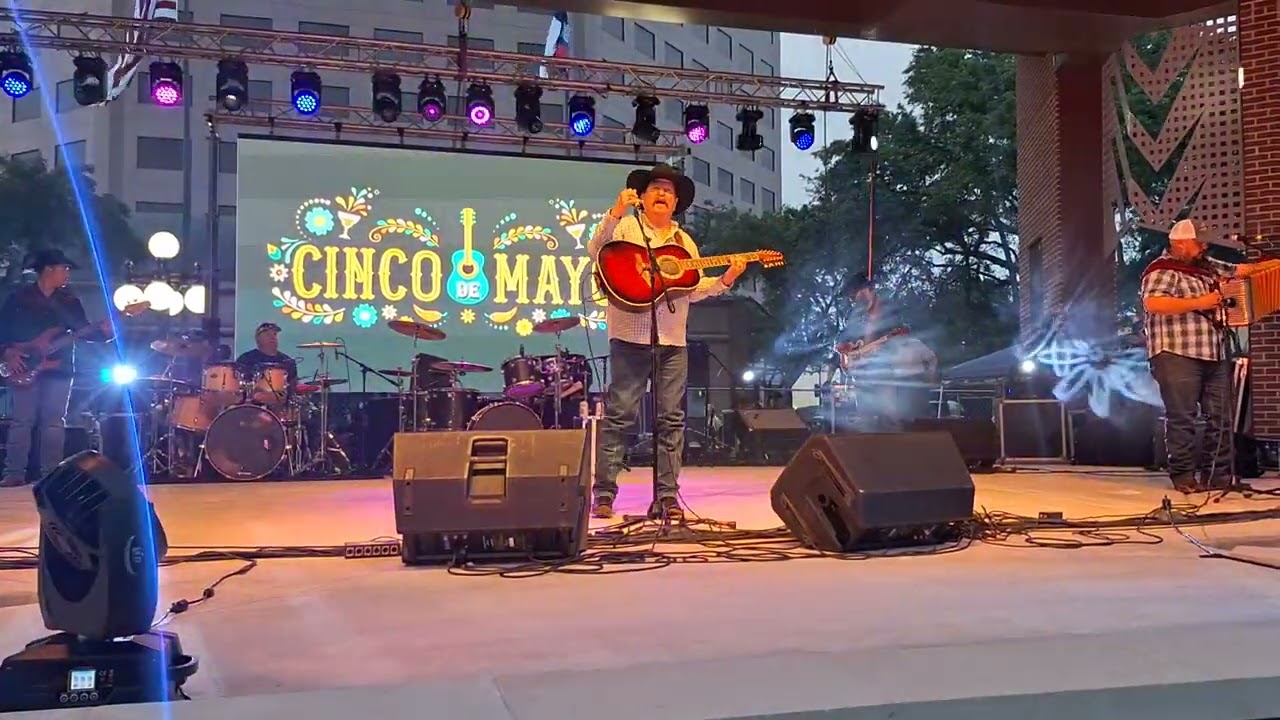 Roberto Pulido 5 de Mayo Victoria Fest 2024, don't own the music rights