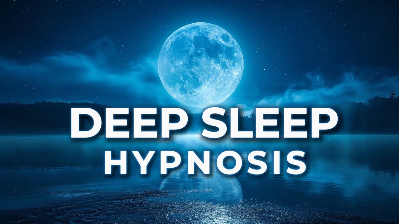 Healing Sleep Hypnosis 🌙 Deep Rest for Mind & Body (Fall Asleep Naturally)
