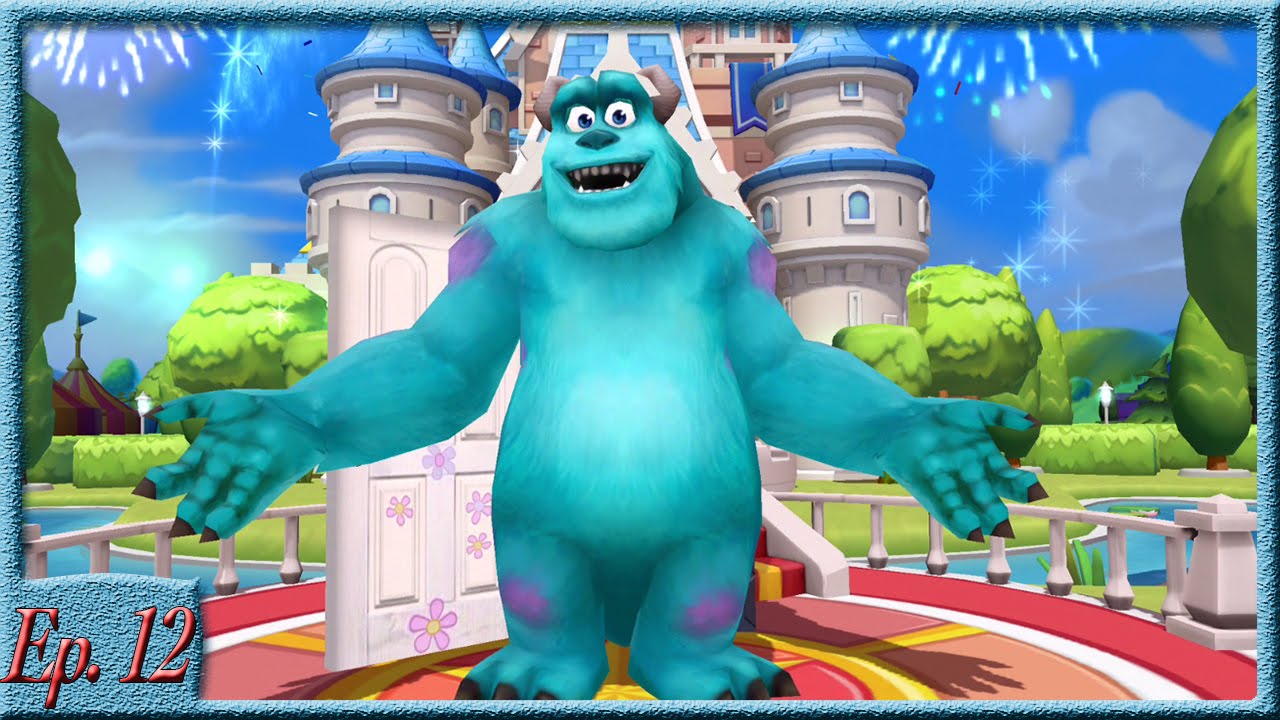 WELCOMING SULLY! - Disney Magic Kingdoms Gameplay - Ep. 12