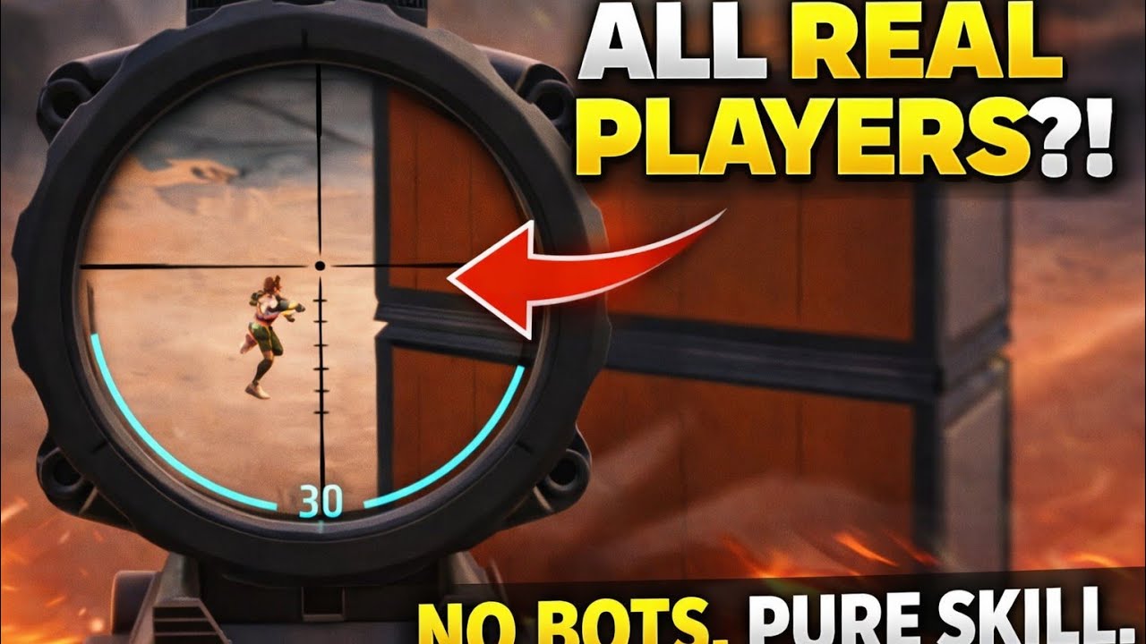 No Bots… Only Real Players 😈 | Farlight 84 Mobile Gameplay”