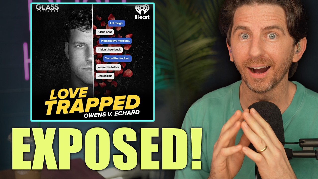 Bachelor Clayton Podcast Docuseries Is Happening! Playing The OFFICIAL Trailer For 'Love Trapped'!