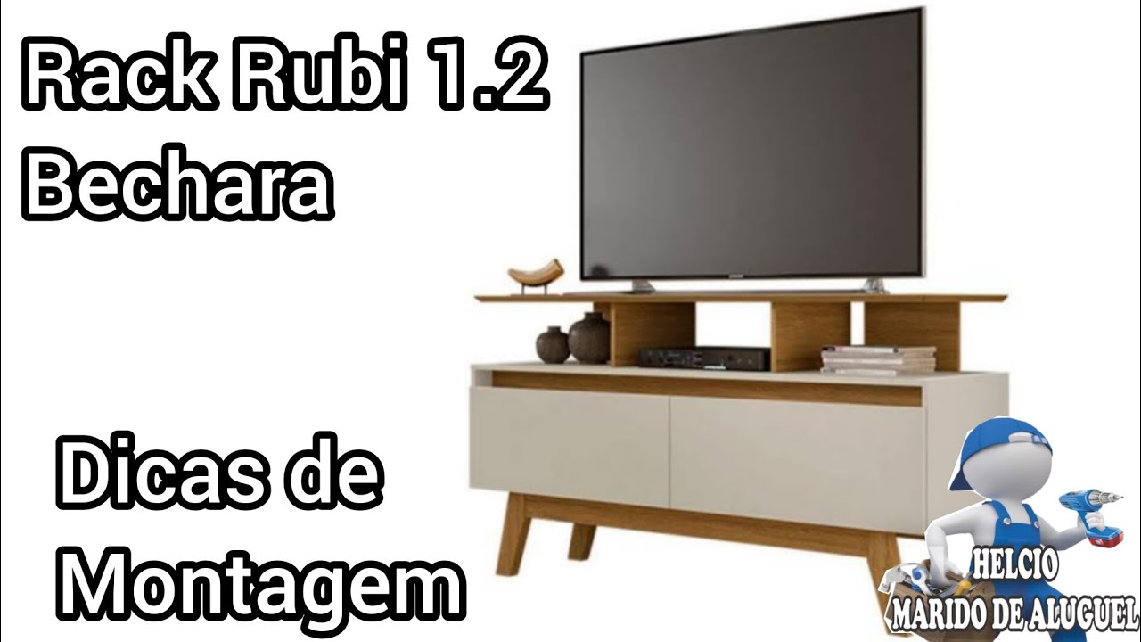 Rack Rubi 1.2 Bechara Como montar
