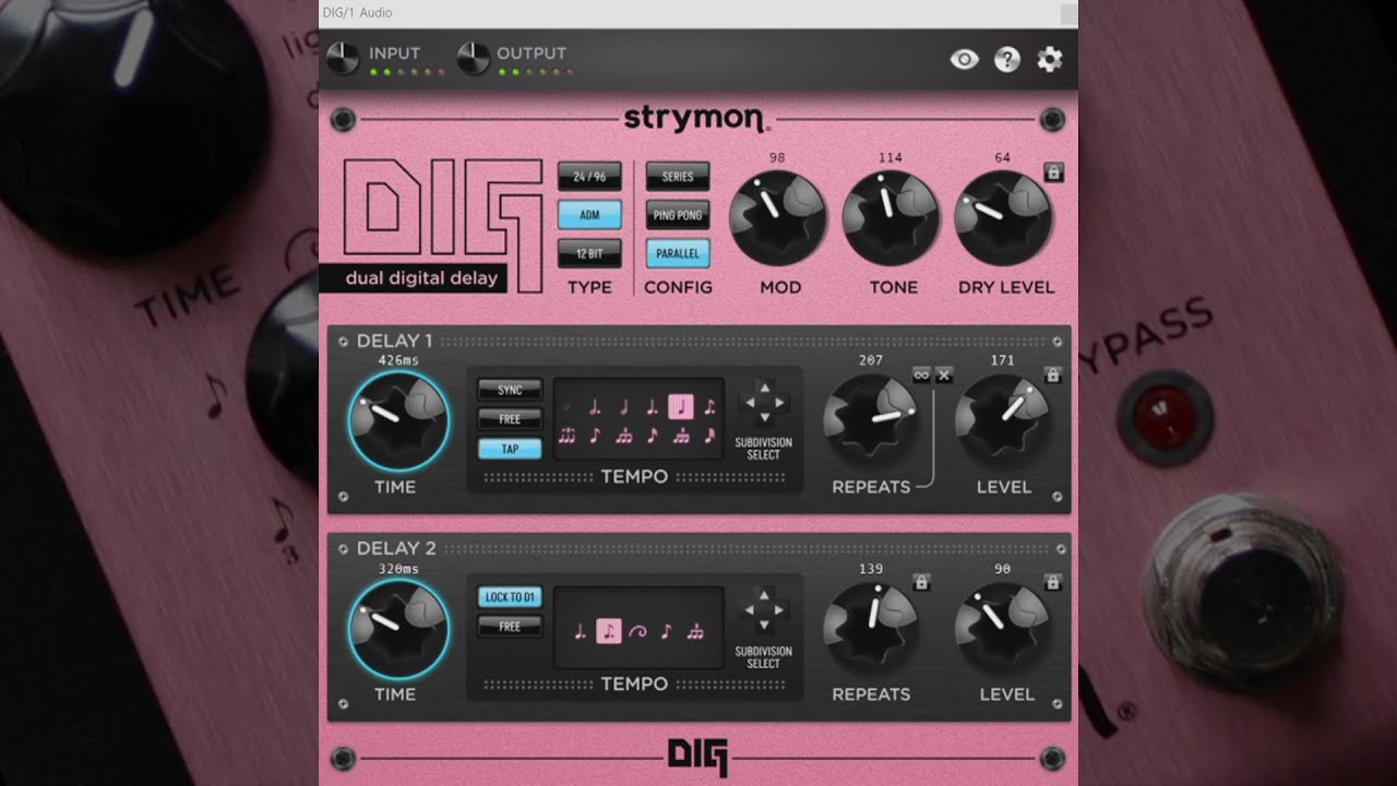 Strymon DIG Plugin Demo