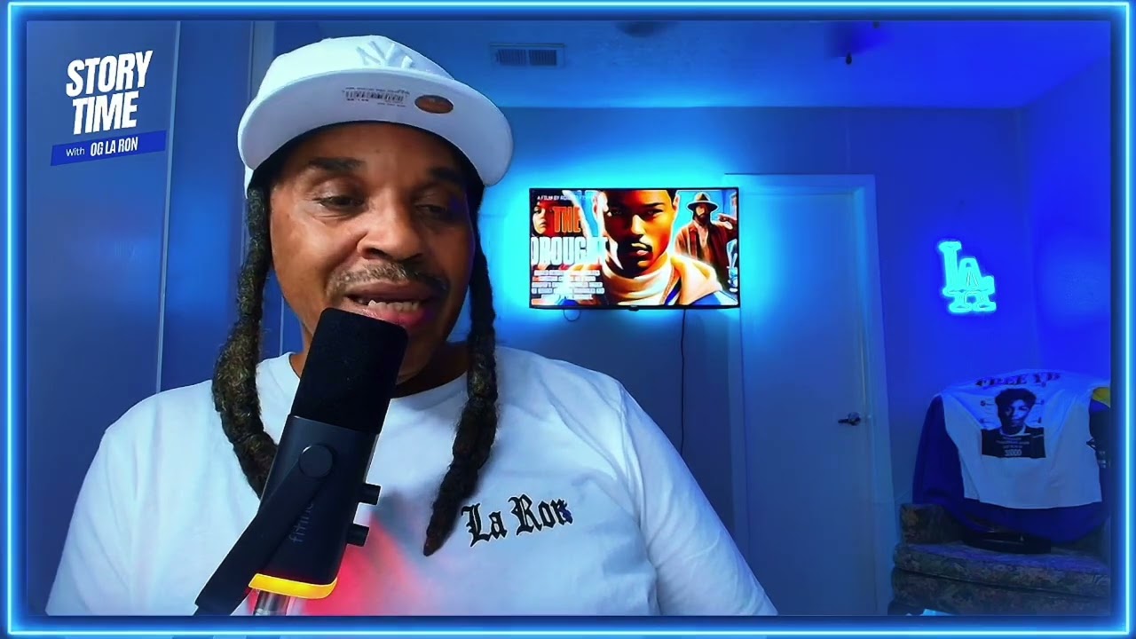 OG Crip LA Ron speaks on meeting Notorious Las Vegas Hustlers Butch & Ricky