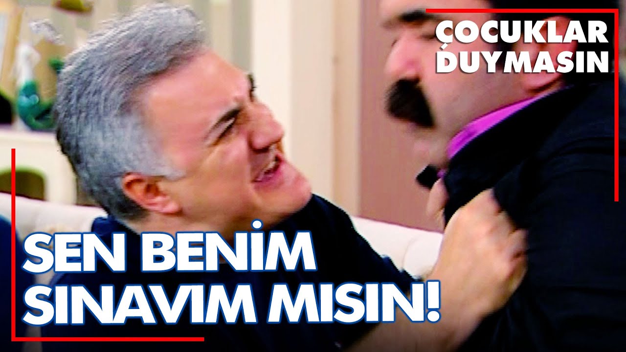 Haluk'un g&ouml;z&uuml; d&ouml;nd&uuml; H&uuml;seyin'se saldırdı! - &Ccedil;ocuklar Duymasın 38. B&ouml;l&uuml;m