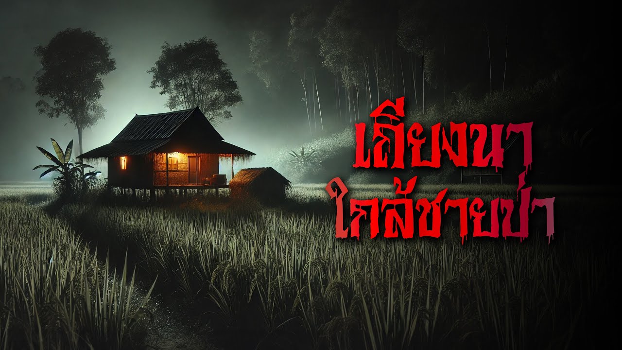 เถียงนาใกล้ชายป่า