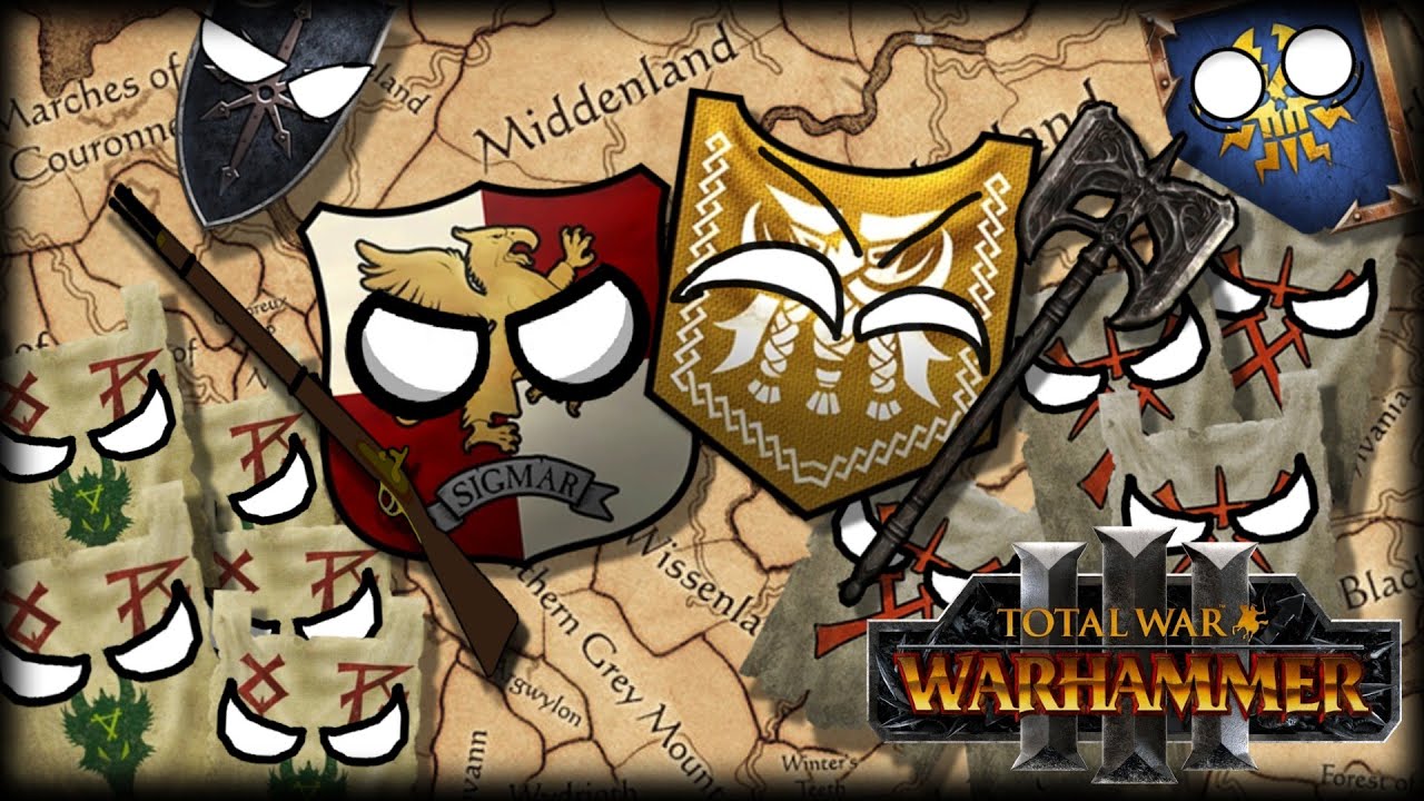 The Last Stand Against the Vermintide -Warhammer 3 Multiplayer