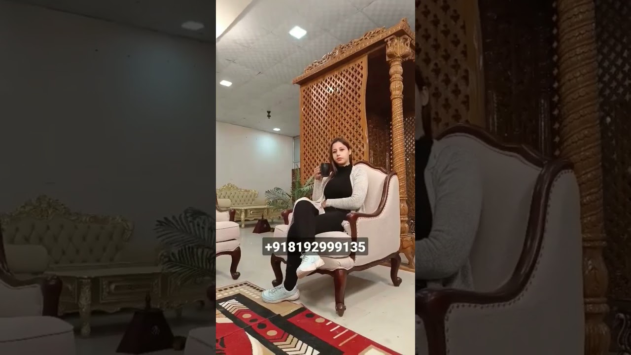 Neoclassical Sofa Set ⭐ Solid Wood