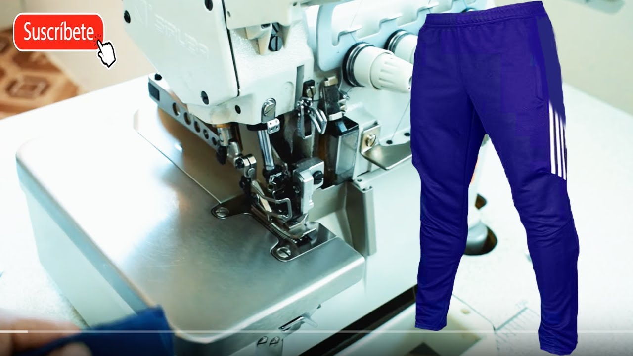 PANTALON  DEPORTIVO FACIL Y RÁPIDO | TIPS DE CONFECCIÓN
