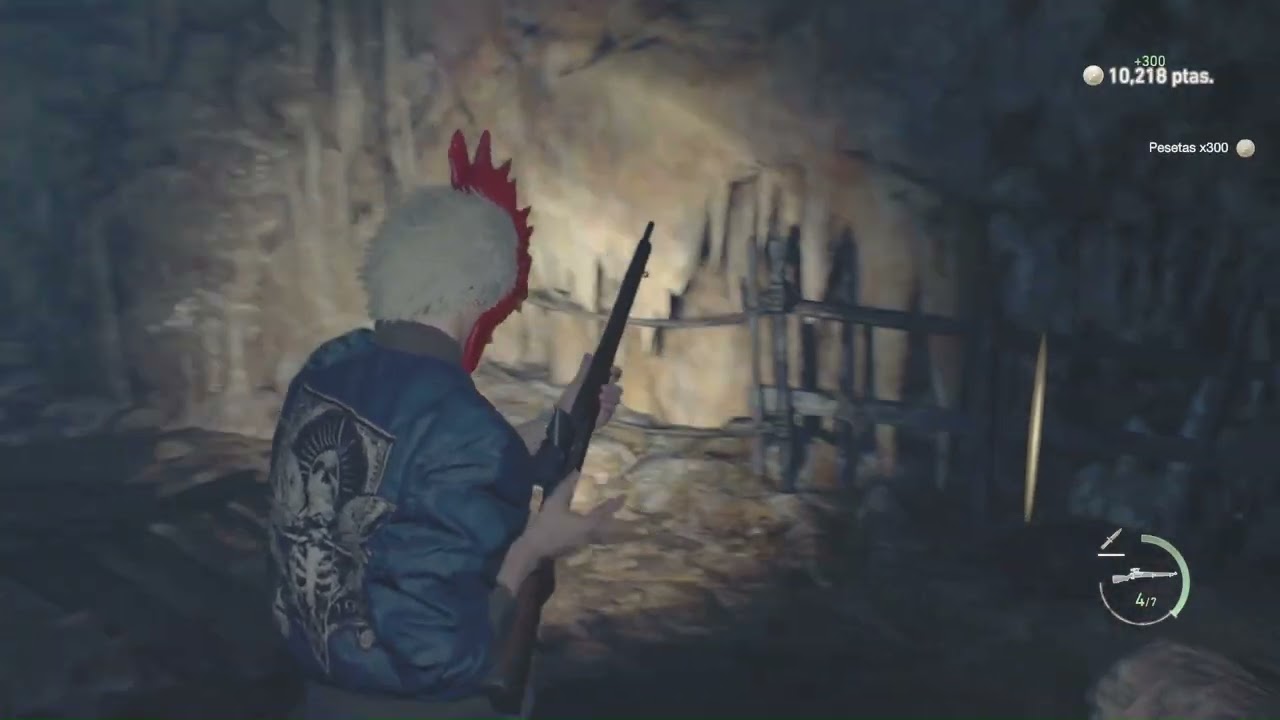 Cosmic vs Resident Evil 4 Remake Randomizer on Assisted (2) - Trying Out the Chicago Sweeper!
