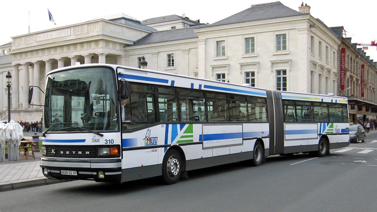 Setra SG 219 SL et PR180.2