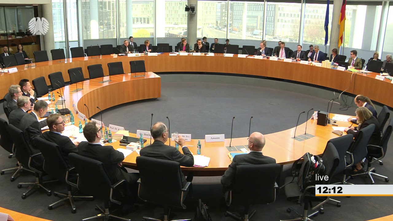 Ausländerrecht: Experten monieren Defizite beim Vollzug