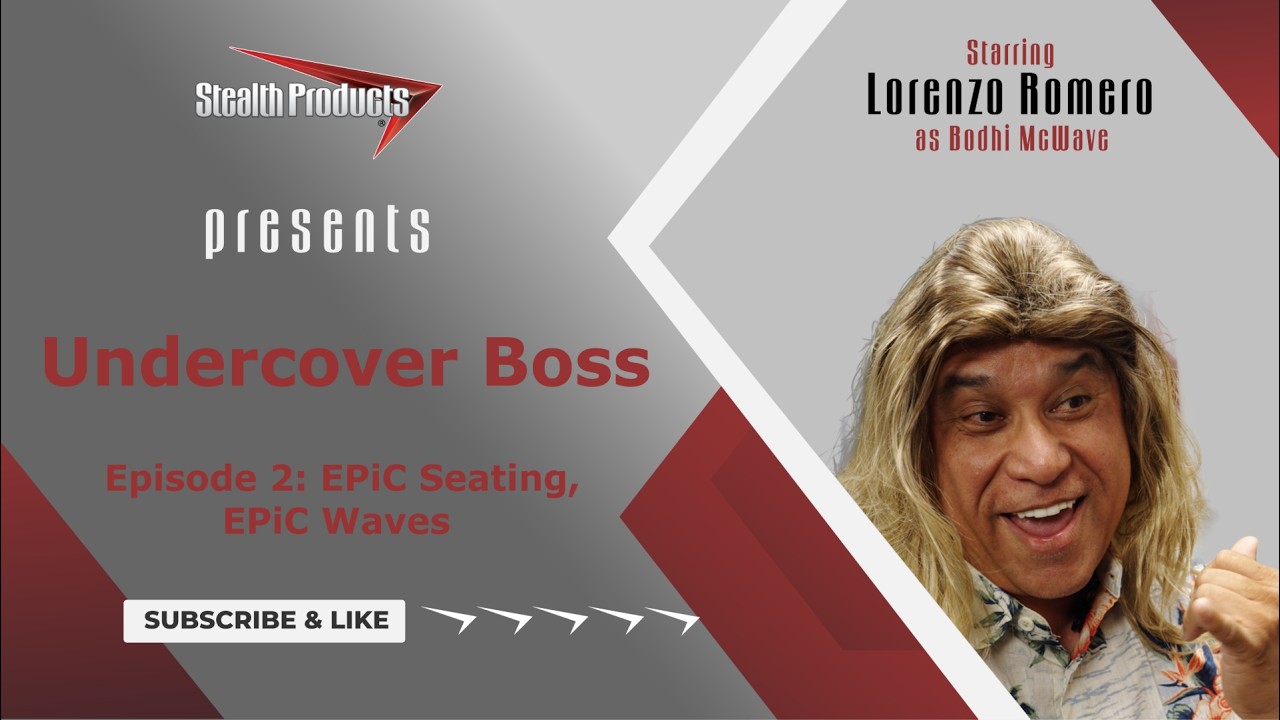 Stealth Products Undercover Boss Episode 2