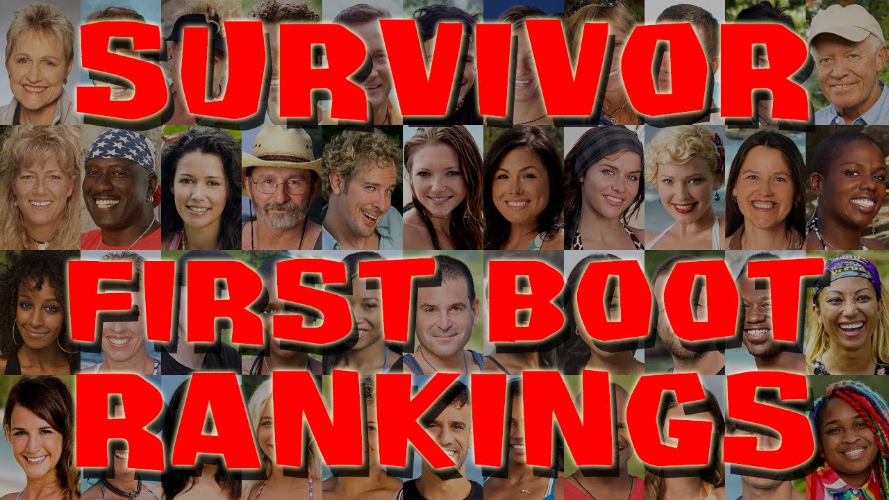 Survivor - First Boot Rankings