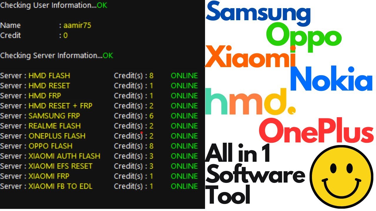 Phoenix Service Tool is a software tool Samsung, Xiaomi, Oppo, Nokia HMD, OnePlus, Realme devices 👌