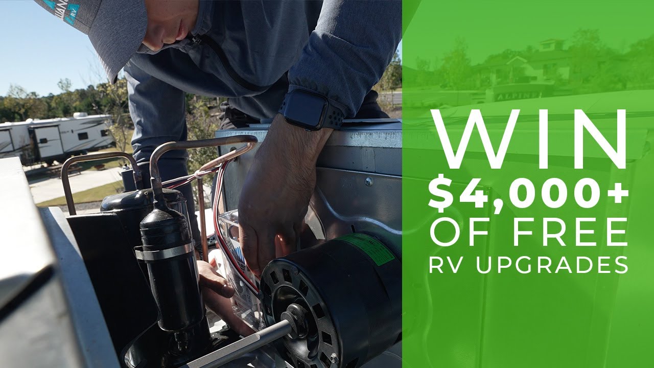 15 ULTIMATE RV UPGRADES THAT YOU NEED NOW! You could win one of everything in this video!