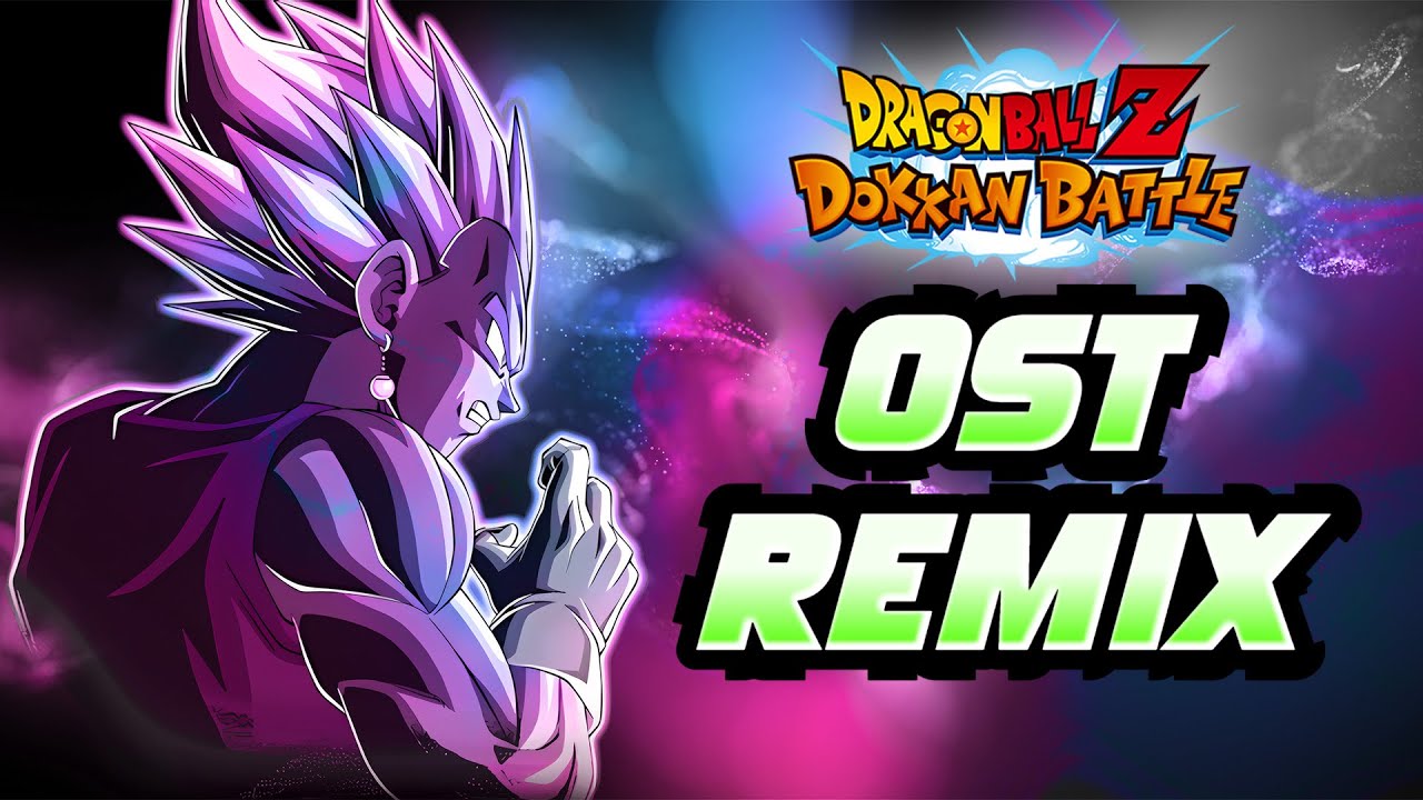 CRUSH the POTARA! - VEGETA ACTIVE SKILL OST REMIX