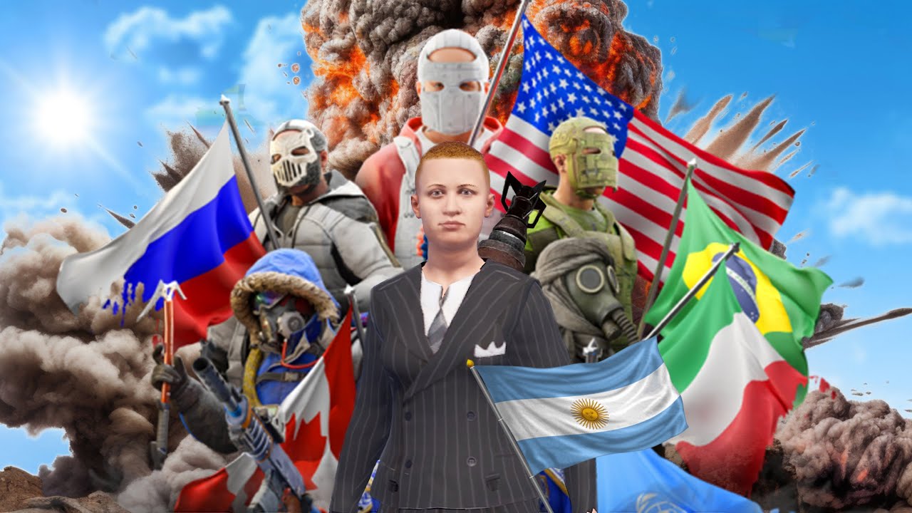 3000 JUGADORES SIMULAN LA CIVILIZACION MUNDIAL EN RUST