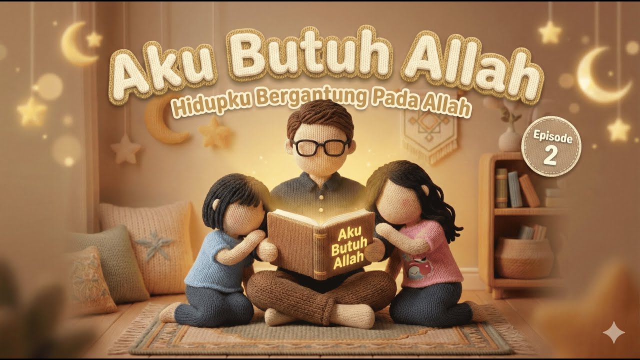 Aku Butuh Allah | Membaca Buku Bersama Anak (Episode 2)