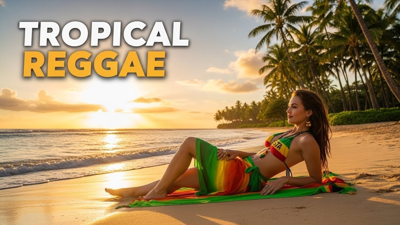 AlohaRiddim – Tropical Hawaiian Reggae Beach Vibes