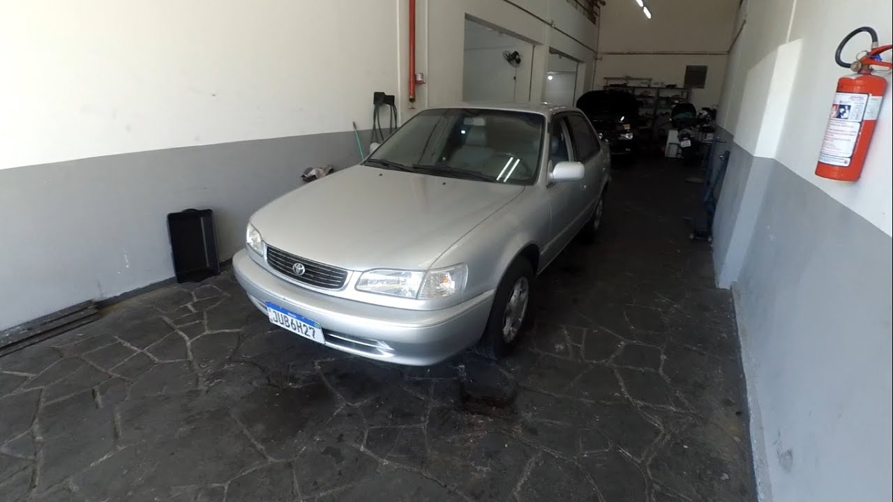 Toyota Corolla 1.8 2000 resolvendo folga na tulipa e caixa satélite
