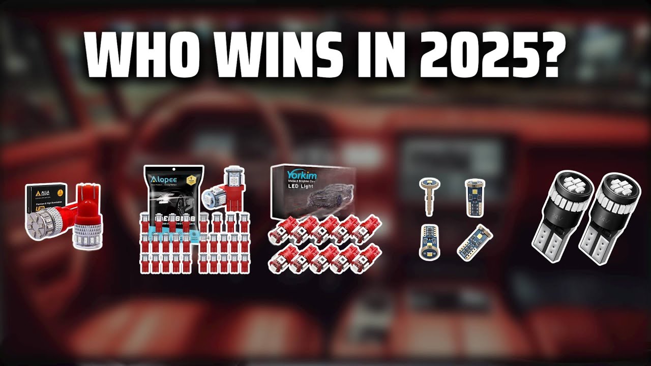 The Top 5 Best Red 194 LED Bulb in 2025 - Must Watch Before Buying!