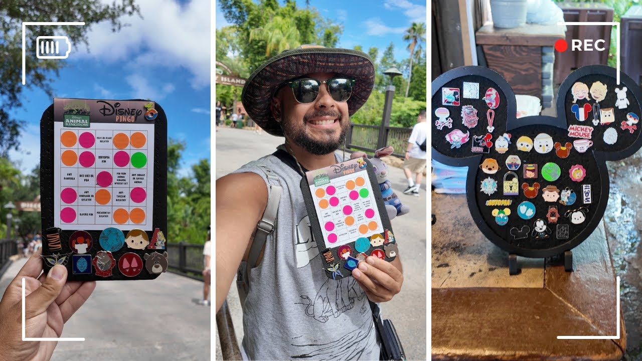 Pin BINGO At Disney's Animal Kingdom - September 2025