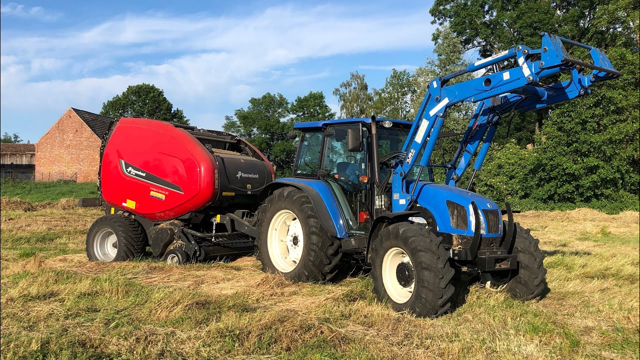 #13 | Prasowanie bel 150 | Kverneland 6716 i New Holland T5060 | P.T Agro