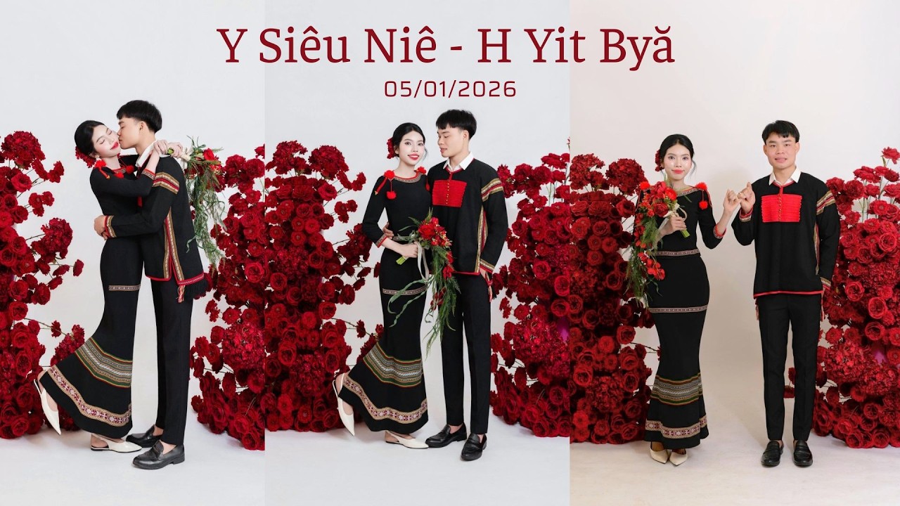 Lễ Tân Hôn | Y Siêu Niê - H Yit Byă | 05/01/2025