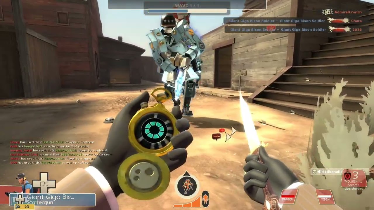 Playing on LazyPurple's MvM Server #1 pt 19