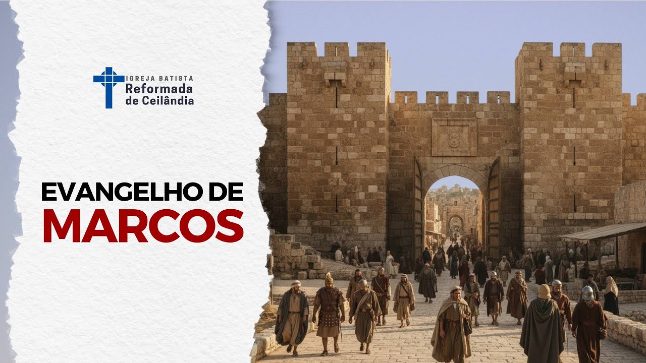 Mc 9.38-41: SIRVAMOS EM NOME DE JESUS | Pb. Fabrício Lopes