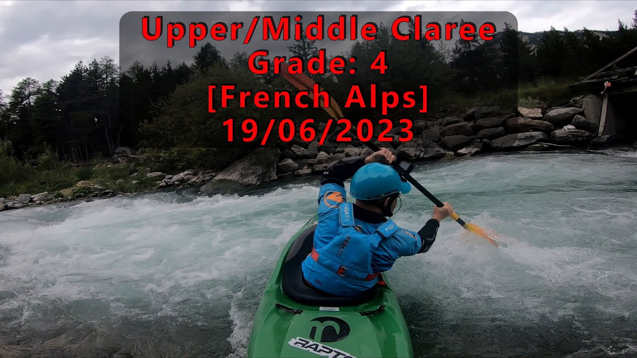 Upper/Middle Claree at good flows [Jackson Levator View]