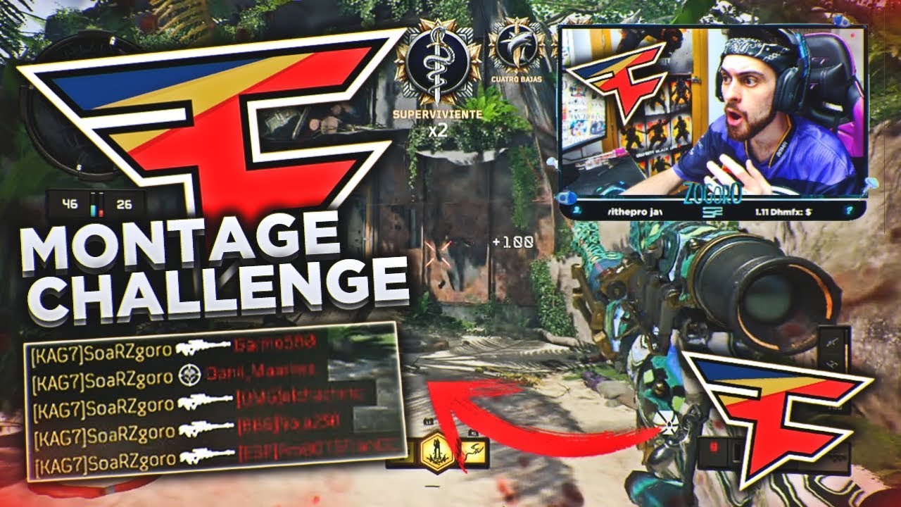 2 SNIPERS de FAZE CLAN NOS HAN RETADO OTRA VEZ... | Zogoro