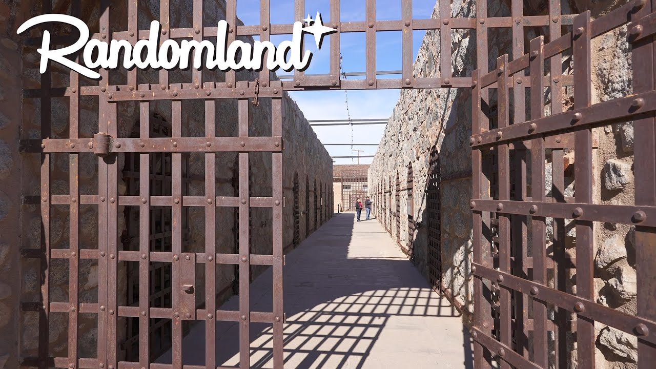 Old West Prison! Yuma Territorial Prison!
