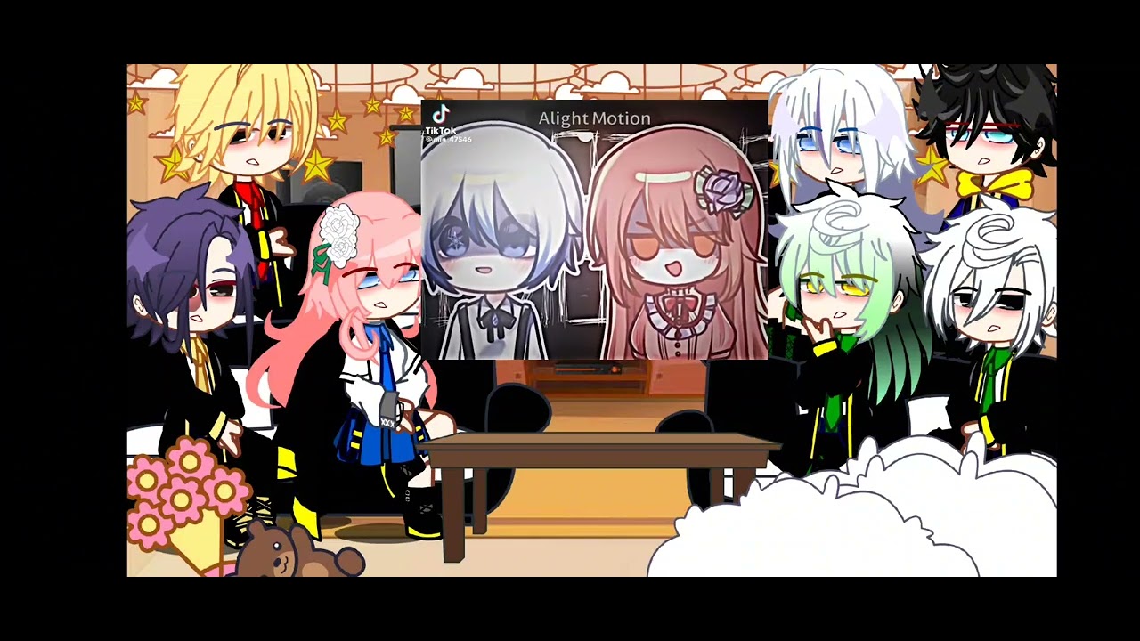 wizardry academy react to อันนา