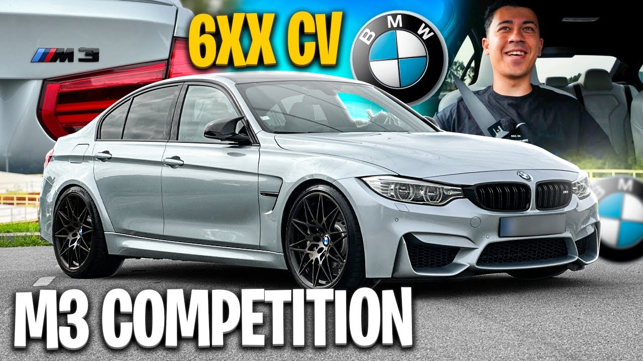 6XX CV BMW M3 COMPETITION ! | AllSpeedDrive
