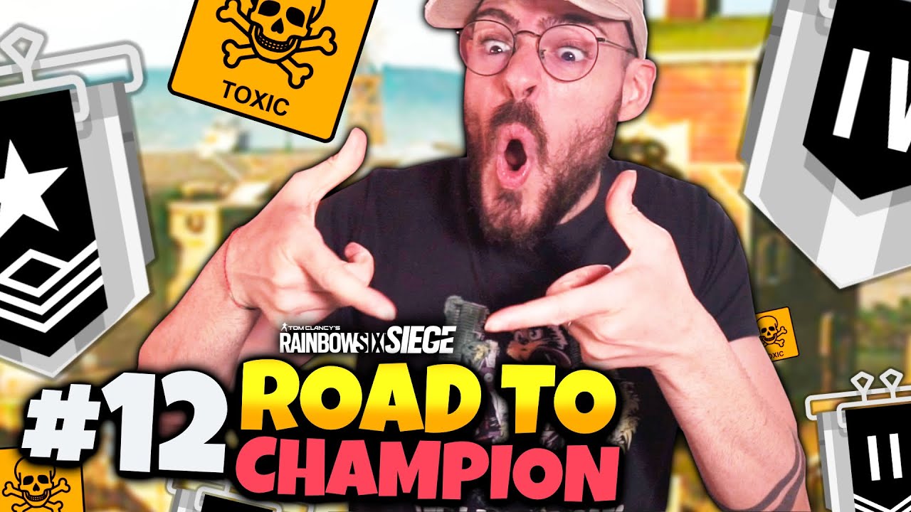 TROVO DEI TOSSICI ARGENTO E LI DEVASTO?? - Road to Champion #12