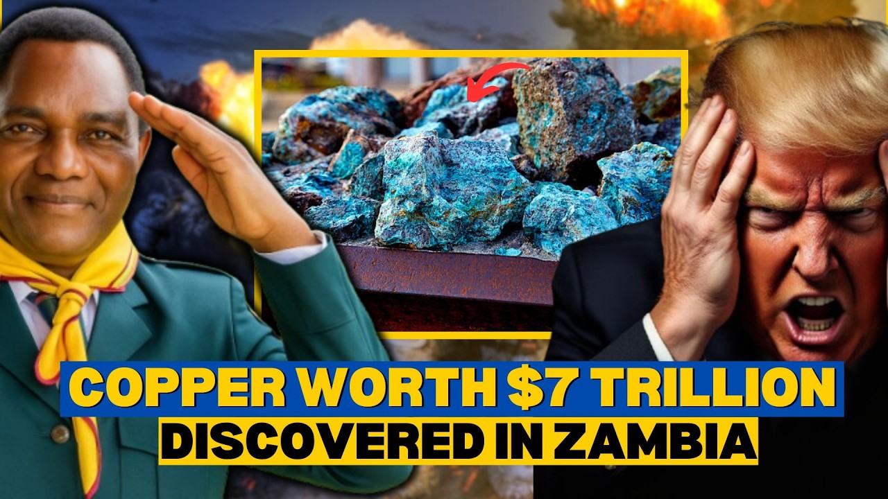 Copper Worth $7 Trillion Discovered in Zambia