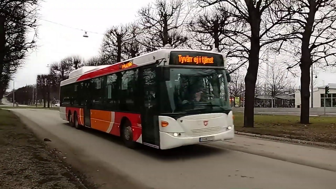 Bussar Norrköping 2018 - 2019