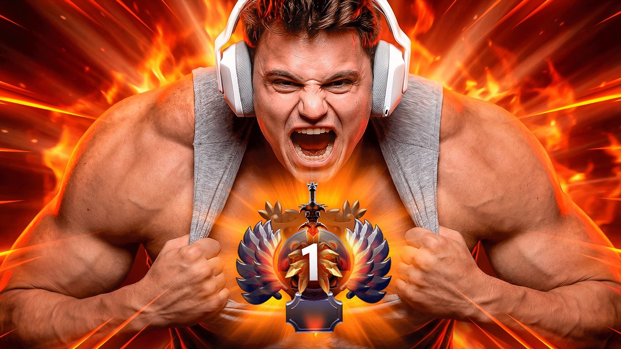 С ЭТИМ ГЕРОЕМ СТАРЫЙ БОГ ЛЕГКО АПНЕТ ТОП 1 РАНГ