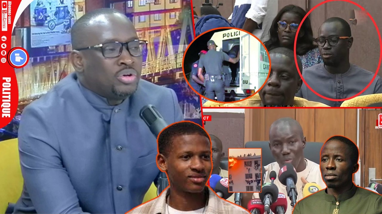 Aff PCD: Pape Birame Bigué de la RTS arrêté-Abdou Nguer placé en garde à vue-Sortie du Procureur